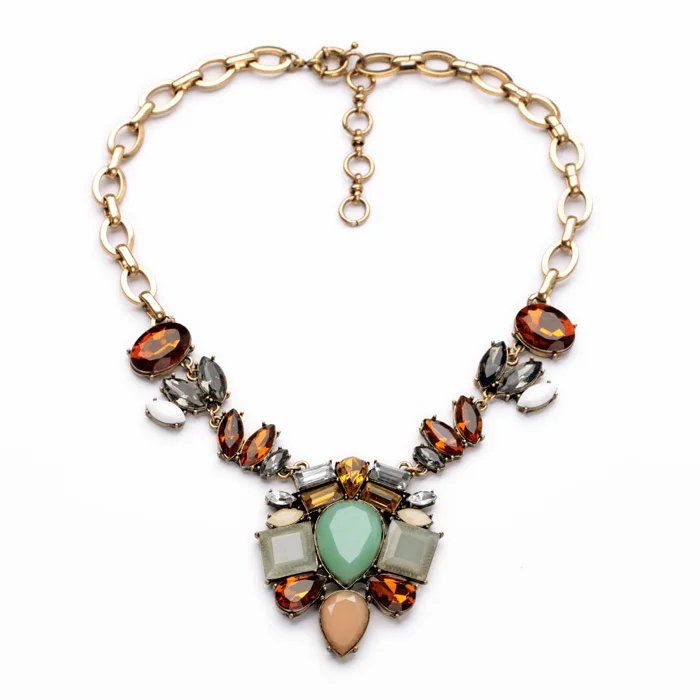 Necklaces New Arrival 2014 Factory Wholesale Colored ...
