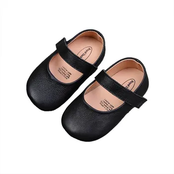 

2019 Spring and Autumn Girl Infant Baby Kids Shoes 0-2 Years Old Girls Princess Shoes Genuine Leather Korean Baby Toddler Shoes