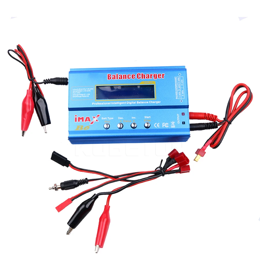 Kebidu Новый iMAX B6 Lipro NiMh Li Ion Ni Cd RC аккумулятор баланс Цифровое зарядное устройство Dis