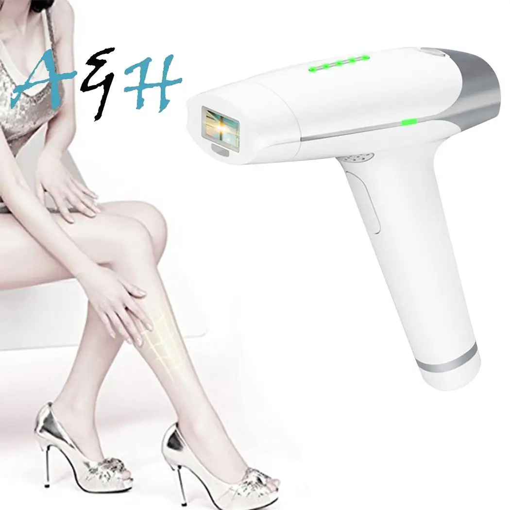 

Household Laser Epilator IPL Painless Hair Removal 36 W Device Face, Body AC110-240V Appliances Unisex Home