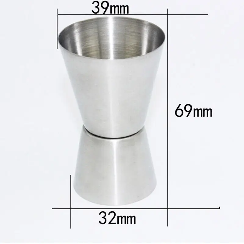 Одномерная чашка Jigger Коктейльные бокалы с коротким напитком вечерние|bar piercings|party