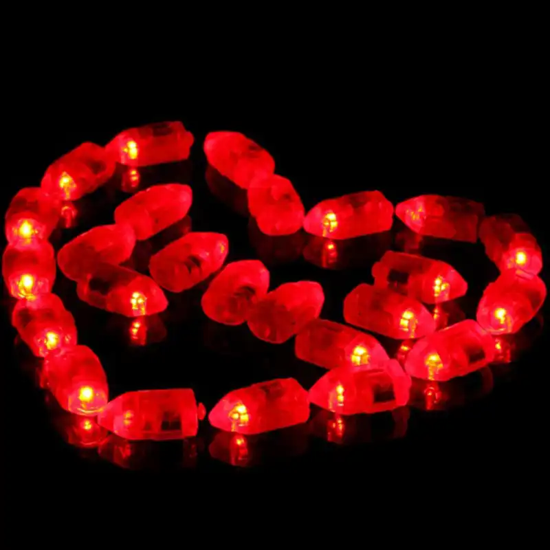 Led Balloon Lights Flash Luminous Lamps Lantern Bar Birthday Wedding Party Decor