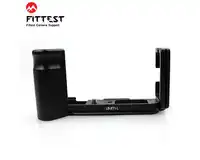 FITTEST FLF-XT1 Custom L Bracket Vertical L Type Bracket Tripod QR Plate Base Grip Handle For Fujifilm Fuji XT1 Fujifilm Camera