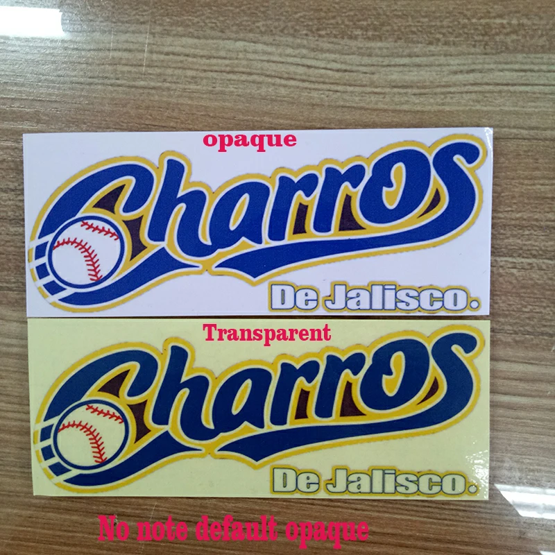 For Charros De Jalisco Baseball Car Decal Sticker Vinyl Car Wrap Decor Decals Car Stickers Aliexpress