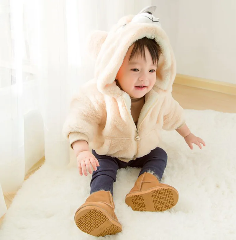 Winter warm baby hooded jackets for boys girls cotton jackets newborns baby coats infant clothes kids outwear (18)