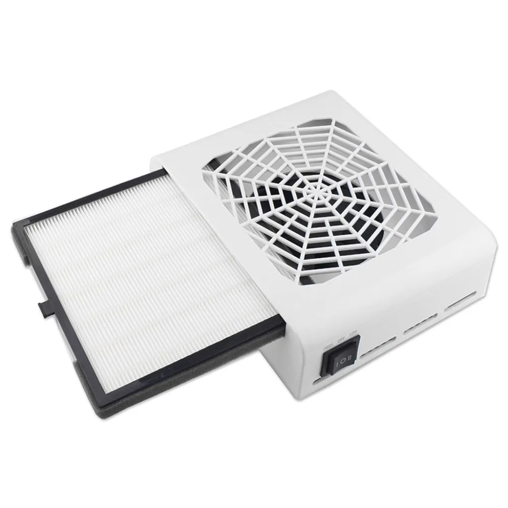

Nail Fan Dust Collector Filter Manicure Machine 40W 60W Suction Vacuum Cleaner Screen Plate Accessories
