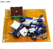 GZLOZONE NX-03 Headphone Amplifier Kit Base On Italy RudiStor NX03 Amp DIY