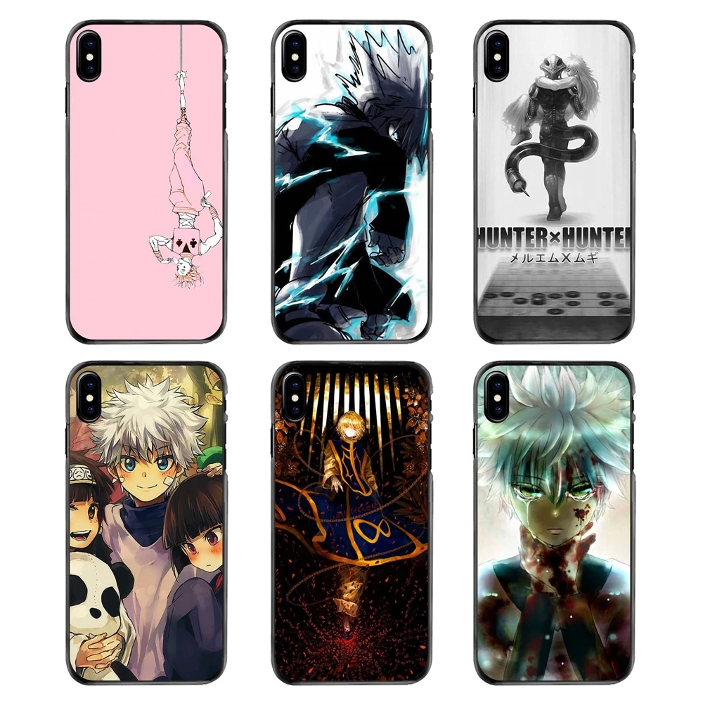 Чехол для мобильного телефона Hunter X Kurapika Killua Zoldyck Samsung Galaxy A3 A5 A7 A8 J1 J2 J3 J5 J7 Prime 2015 2016
