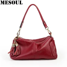 Новая модная сумка с кисточками женские туфли-лодочки из натуральной кожи, сумки из натуральной кожи Для женщин сумки на плечо высокое качество женская сумка через плечо сумка-тоут сумка, сумка на плечо