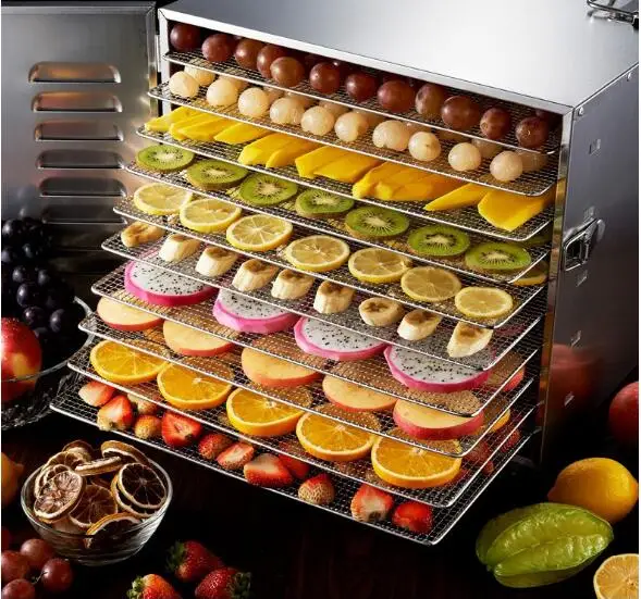 

220V Food Dehydrator Fruit Vegetable Herb Meat Drying Machine