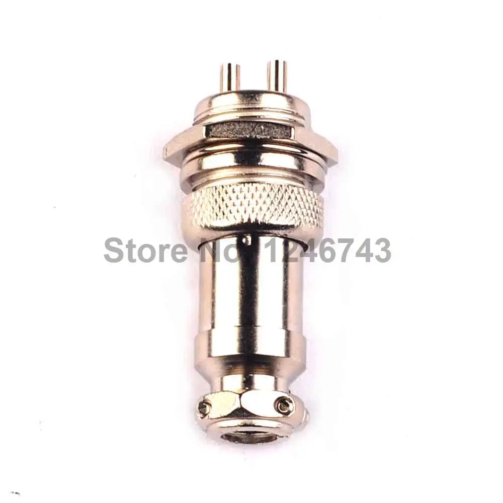 1 пара Штекерный и гнездовой разъем диаметр 16 мм|connector socket|connector circularplug socket connector |