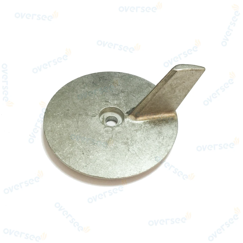 Anode Trim Tab Zinc 664-45371-00 For Yamaha Outboard Motors 664-45371 25-30-40-50 HP Outboard 