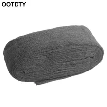 Класс 0000 Стальная проволока шерсть 3,3 м для полировки Очистка Remover не осыпаются