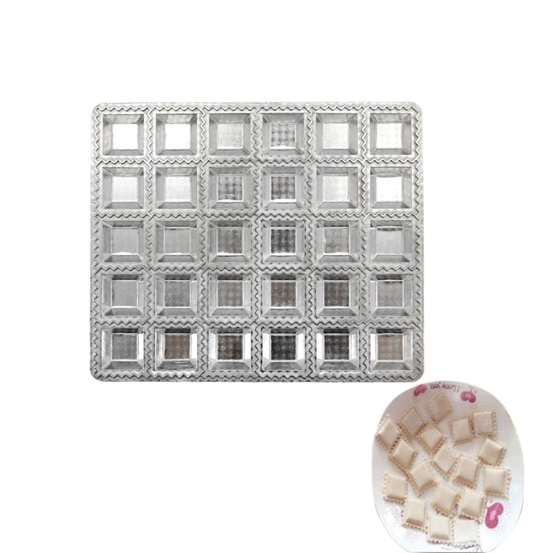 

1PCS Aluminium Alloy Dumpling Empanada Mould Ravioli Dough Pastry Pie Dumpling Maker Tools
