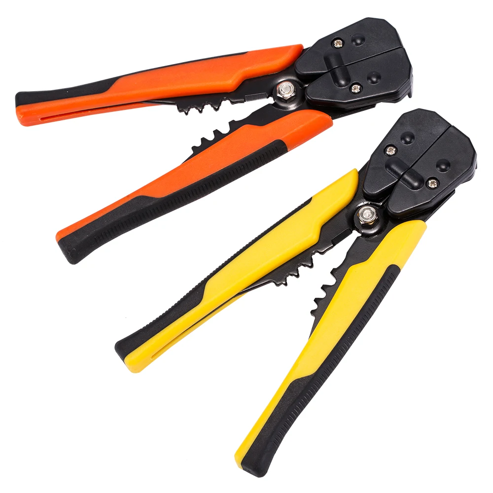 

DEKO Multifunctional automatic stripping pliers Cable wire Stripping Crimping tools Cutting Multi Tool Pliers Hand tools