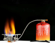 Yofeil portable camping gas stove picnic mountaineering folding gas burners camping kitchen cooking equipment split furnace Yofeil portable camping gas stove picnic mountaineering folding gas burners camping kitchen cooking equipment split furnace