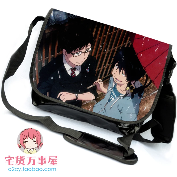 

Anime Blue Exorcist Cosplay okumura yukio Cos Anime Shoulder Bag Messenger Bag Student Gift