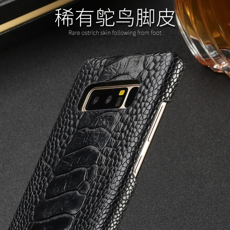 Для Samsung Galaxy S6 S7 S8 S9 s10 Plus Note 8 9 A5 A7 A8 2018 J3 J5 J7 Настоящая Натуральная тонкая задняя