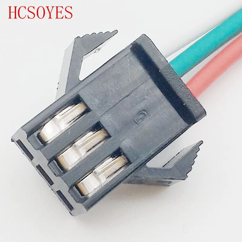 HCSOYES(5 пара/лот) 3 Pin JST SM Разъемы для WS2812B WS2811 светодиодные ленты женский и мужской