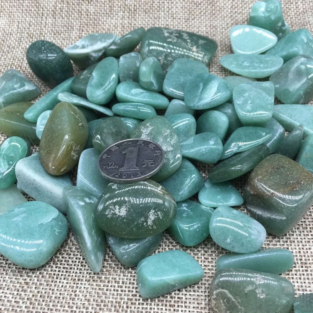 Big Wholesale Natural Aventurine jade Crystal Green Stones Rock Mineral