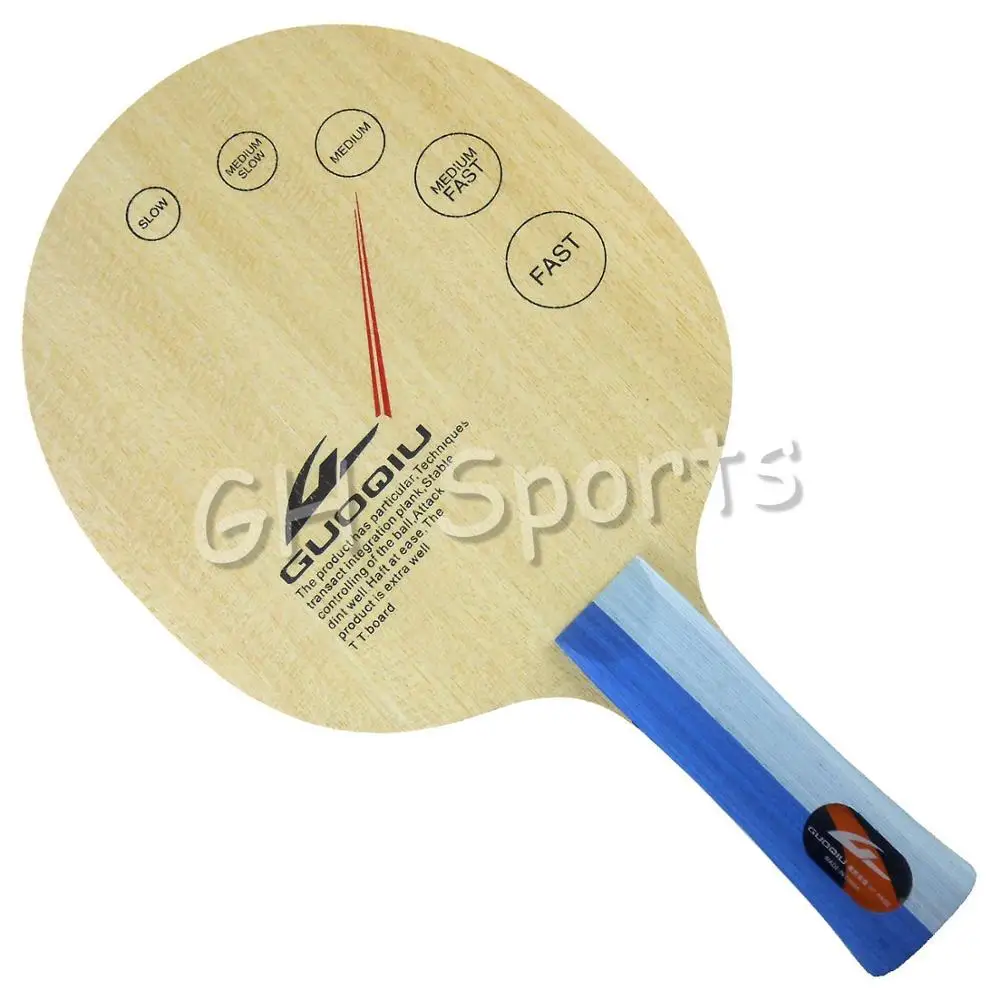 Guoqiu W01 W 01 W01 Superlight Shakehand Table Tennis Blade For