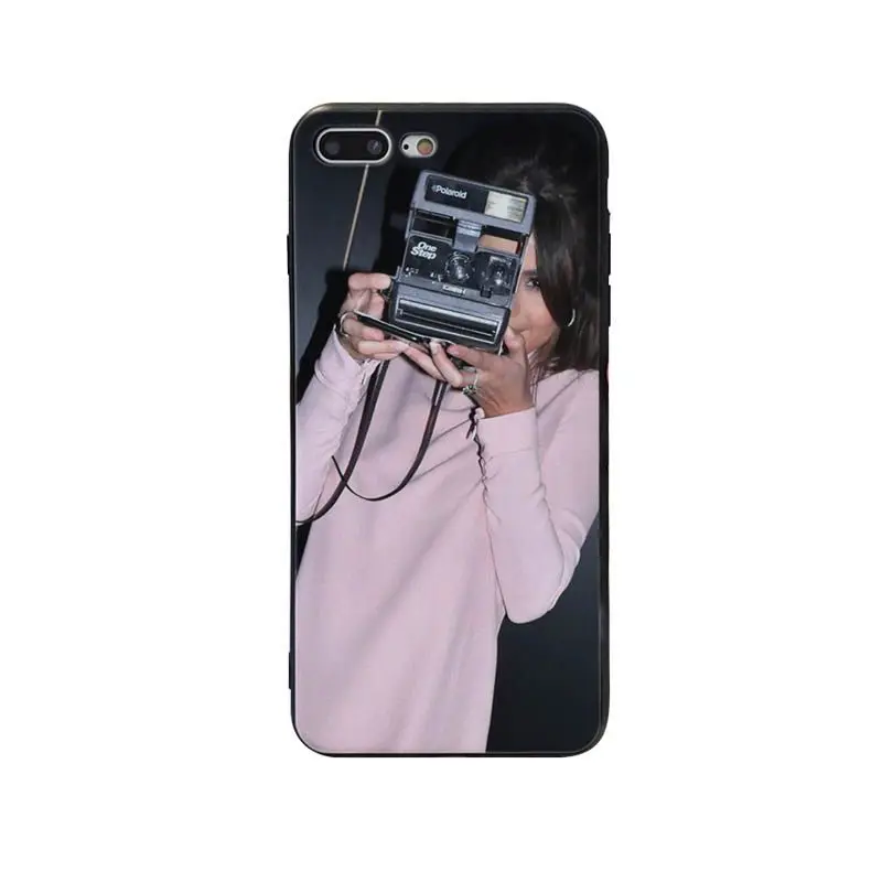 Чехол из ТПУ MaiYaCa Selena Gomez Marie для iphone X XS XR Max 8 8plus 7 7plus 6s plus 6 6plus|Чехлы-накладки| |