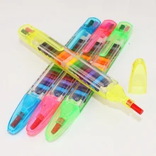 Children Painting Toys 20 Colors Wax Crayon Baby Funny Creative Educational Oil Pastels Kids Graffiti Pen Drawing Tools Art Gift