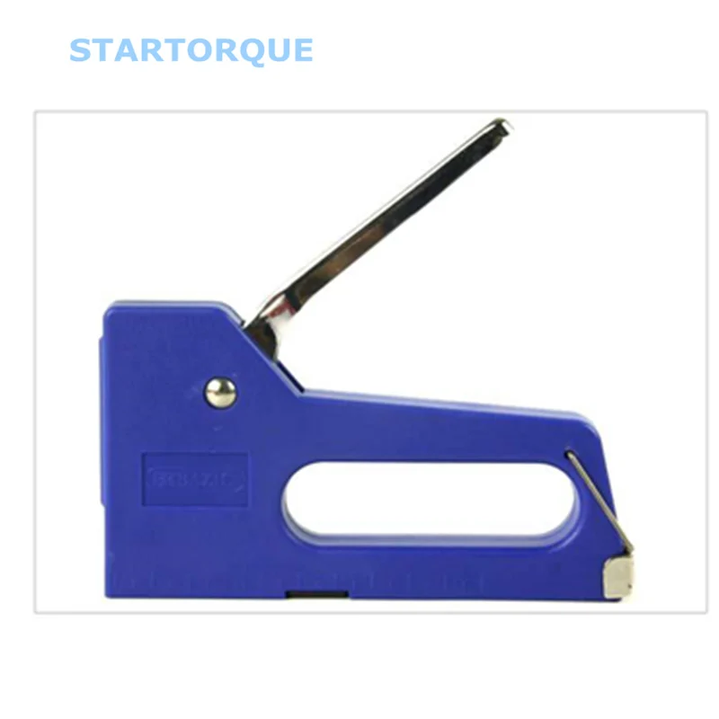 

Plastic Manual code nail gun For Stretching Canvas