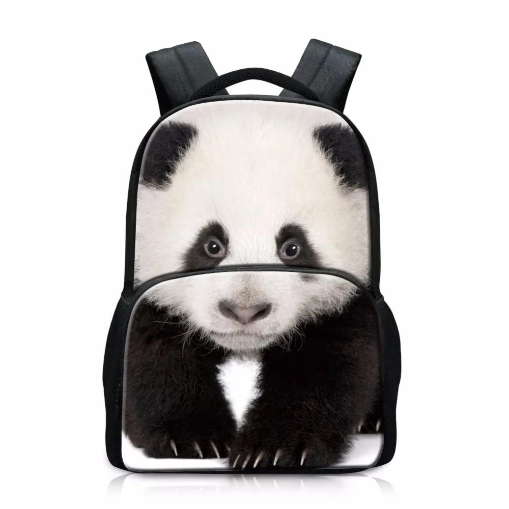Panda Backpacks for Teen Girls Animal School Bags for Boys Tiger