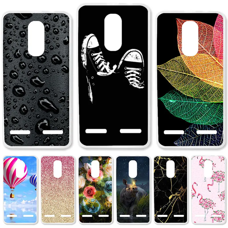 

TAOYUNXI Soft TPU Case For Lenovo K6 K6 Power Cases For Lenovo K6 K6 Power K33a42 k33a48 5.0 inch DIY Painted Protective Covers