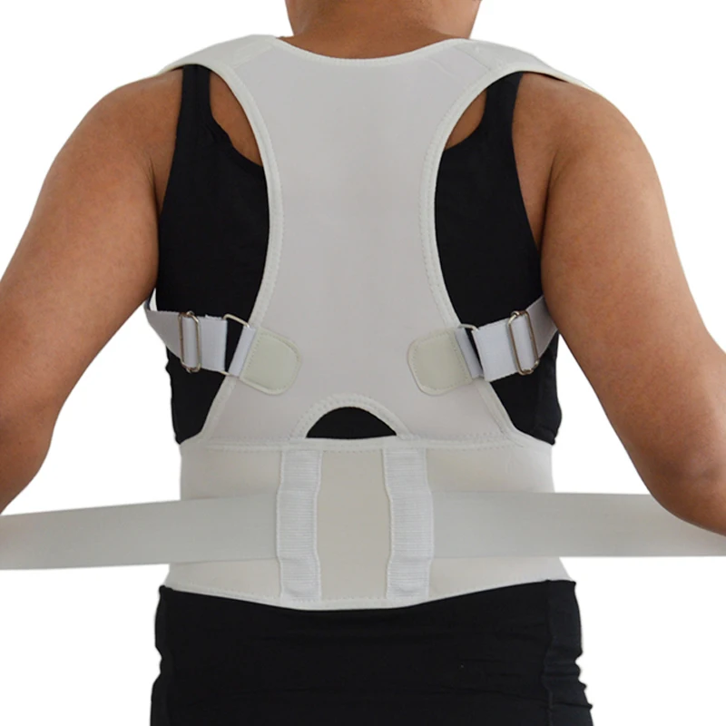 Adult Custom made Correct Posture Corrector Vest Braces Back Spine Lumbar Support Belt