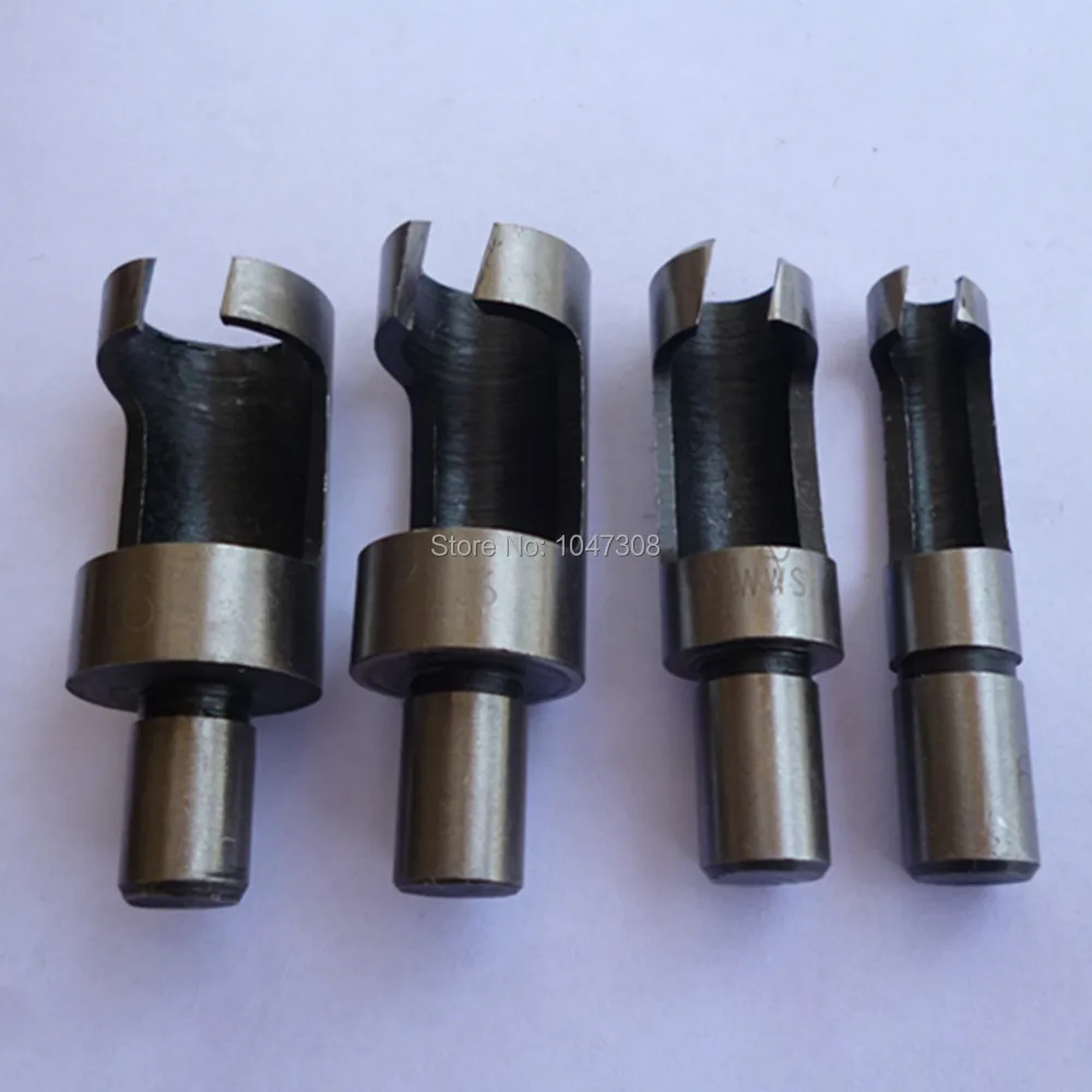 4 PIECE PLUG CUTTER SET