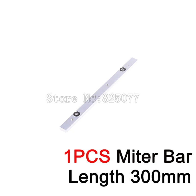 

1PCS Aluminium Miter Bar Length 300mm Miter Slider Woodworking tools KF924