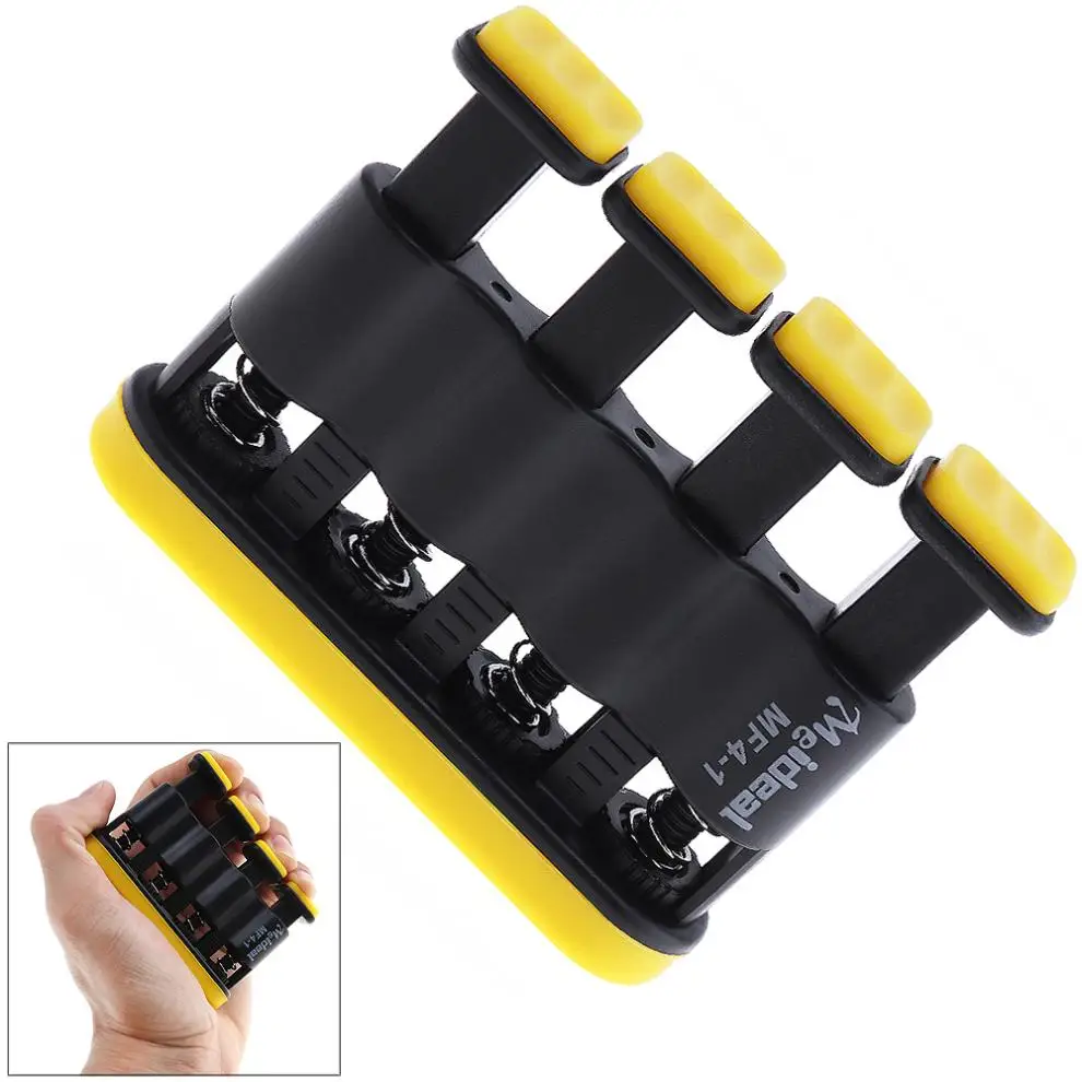 Guitar Hand Finger Exerciser Trainer Medium Tension Hand Grip Gripper