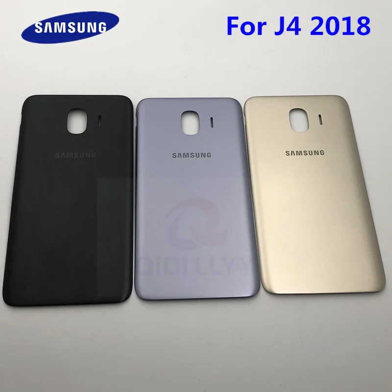 Оригинальные чехлы для телефонов Samsung Galaxy J4 2018 J400 J400F J400G J400DS задняя крышка