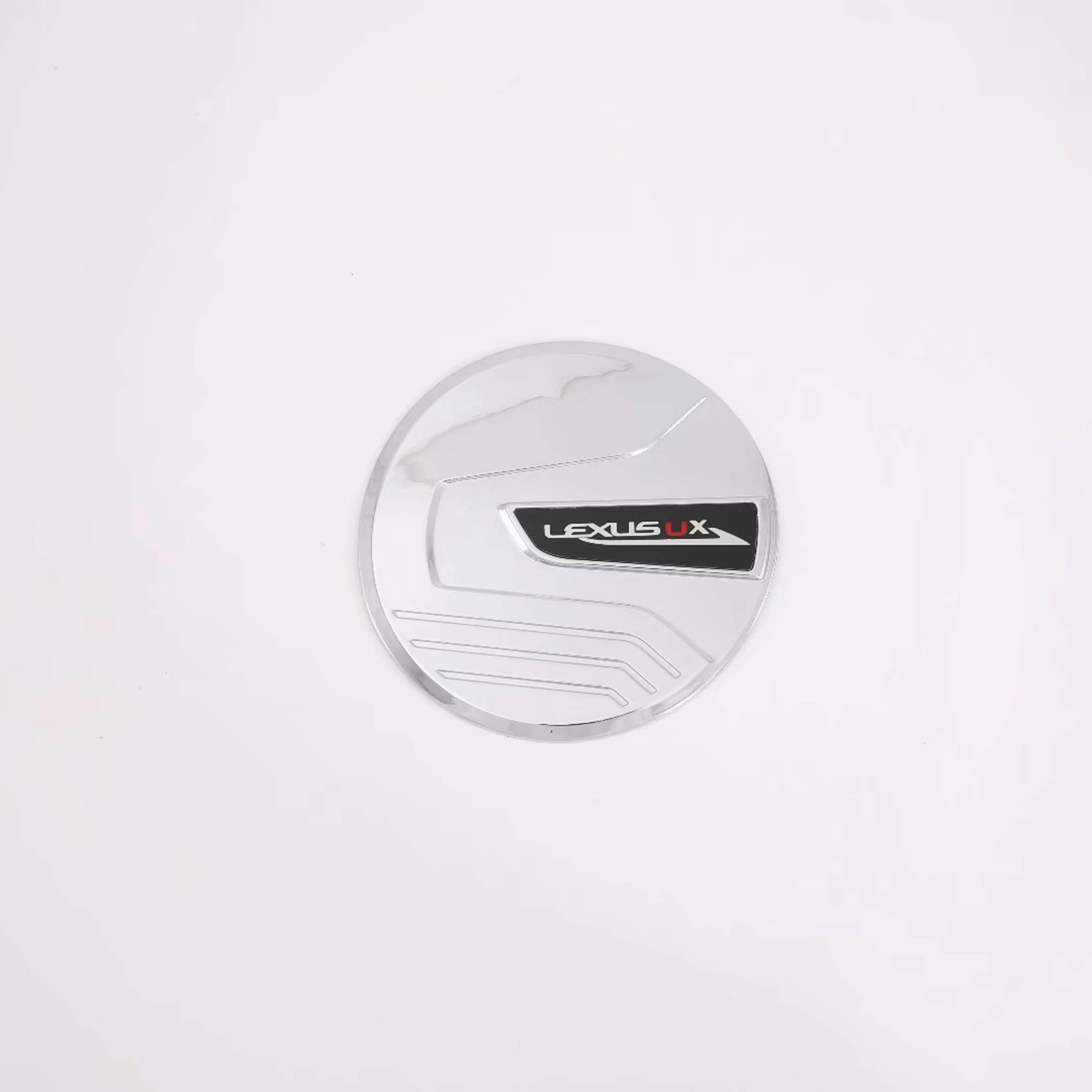

Car fuel tank cover 1PCS ABS Chrome plated For Lexus 2018 UX 250h 260h Accessories Fuel Tank Cap Cover