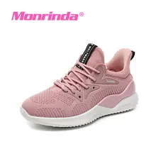 Breathable Running Shoes Pink Basket Femme Fneakers Women Lightweight Summer Lady sport shoes Comfortable Gym Walking Sapatos