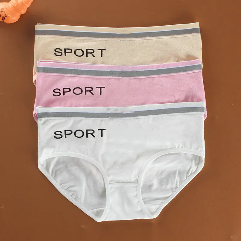 3pcslot Cotton Baby Girls Kids Underwear Panties Girls 100