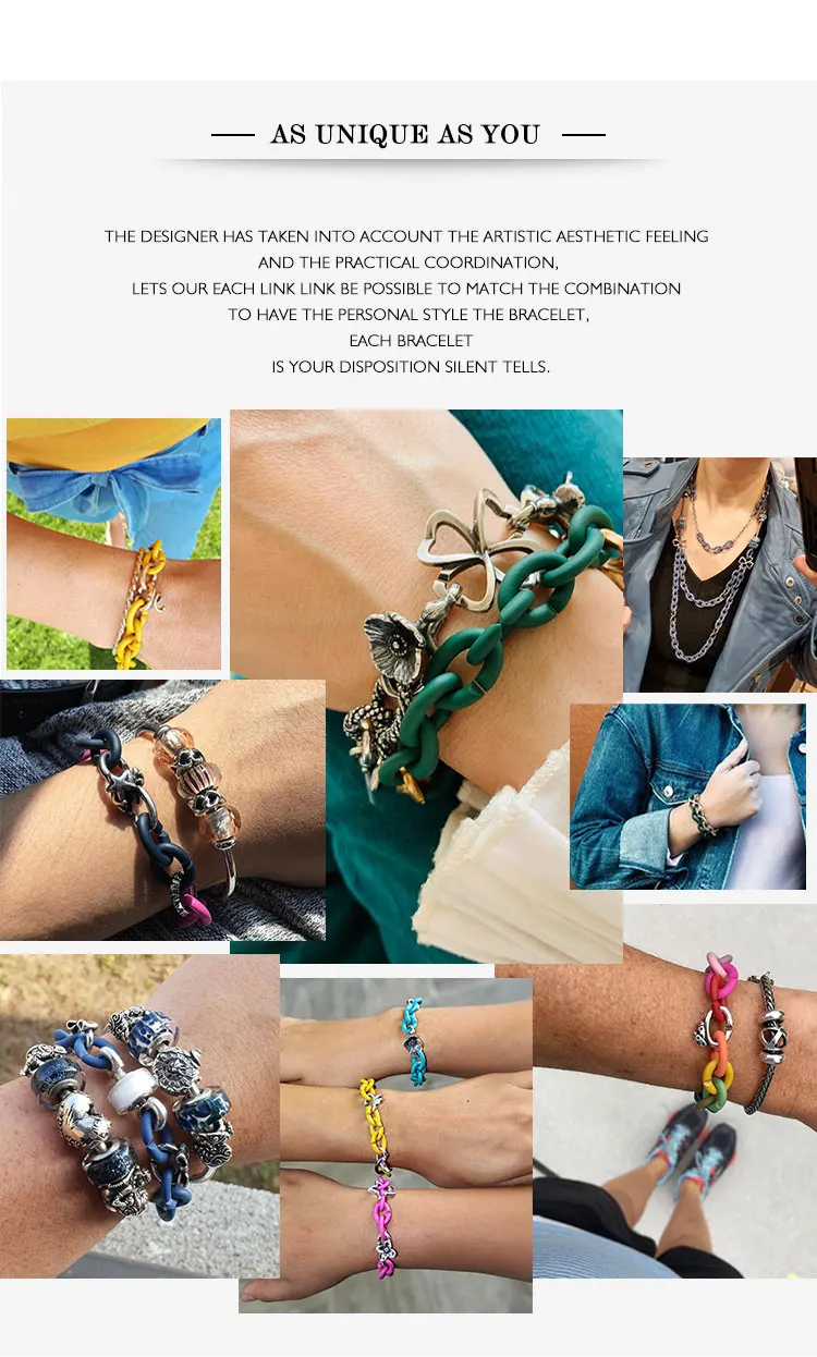 Модные браслеты из твердой резины 10 цветов для женщин ювелирные изделия европейский стиль браслет мужские ювелирные изделия Diy Лучший подарок