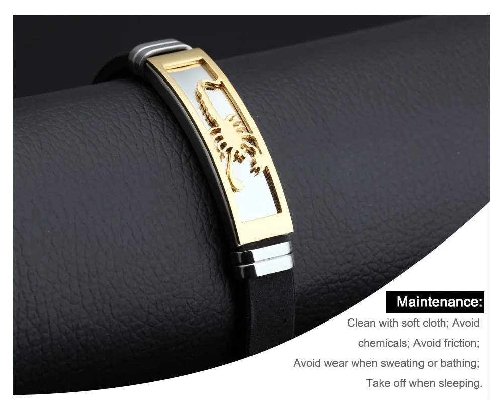 gold bracelet