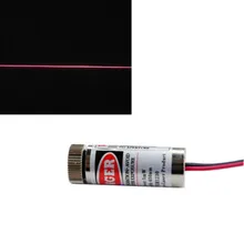 1 шт. 650nm 5 мВт красный модуль лазерной линии металлический корпус регулируемая головка в продаже