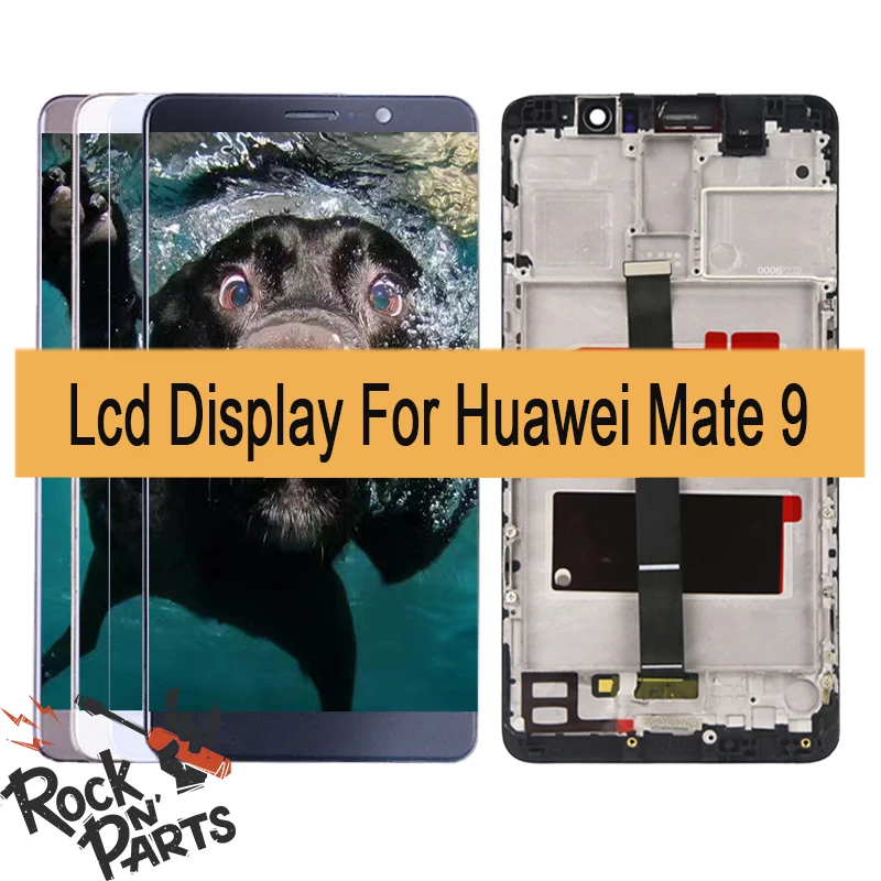 

5.9inch For Huawei Mate 9 LCD Display Touch Screen Assembly Replacement with frame MHA-L29 MHA-L09 With Tools