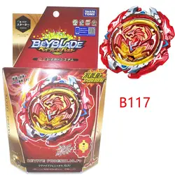 Подлинная TOMY BEYBLADE B-115 взрыв гироскопа супер Z Тянь Гонг Haige Lisi Overlord гироскопа супер Z B-117 стартер <Феникс Phoenix.10.Fr>