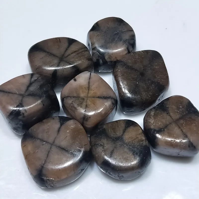 DHXYZB натуральный драгоценный камень raw staurolite полированные сказочные крест