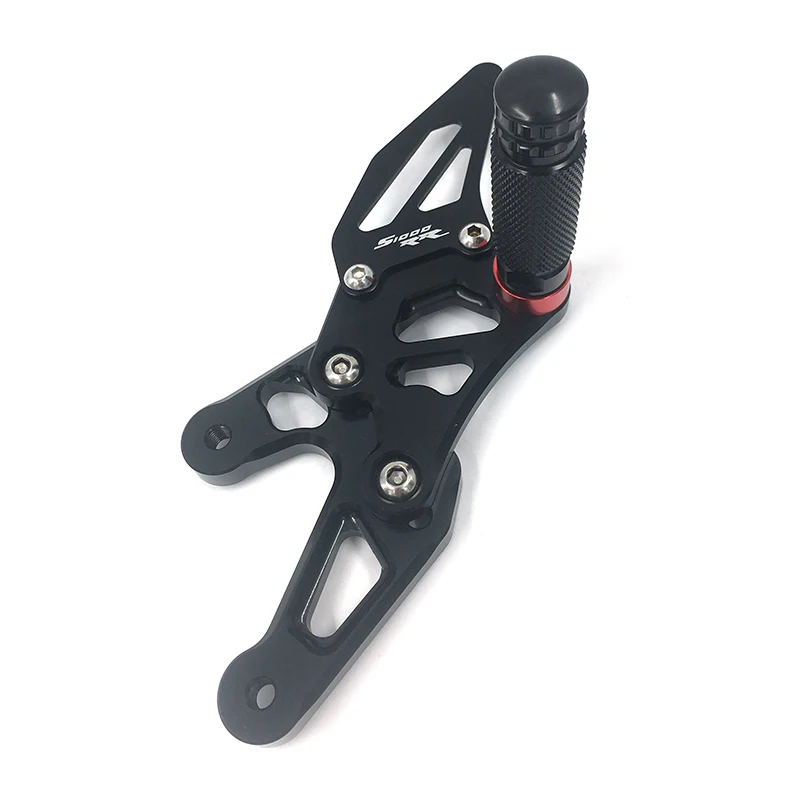 MTCLUB For BMW S1000RR S 1000 RR 2015 2016 S1000RR High Quality CNC Adjustable Foot Rests Rearsets Rear Sets Foot Pegs Black (7)