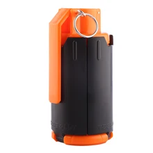 Тактические пластиковые модифицированные Кристальные водяные бусины бомба кристальная водяная пуля бомба-черный+ оранжевый