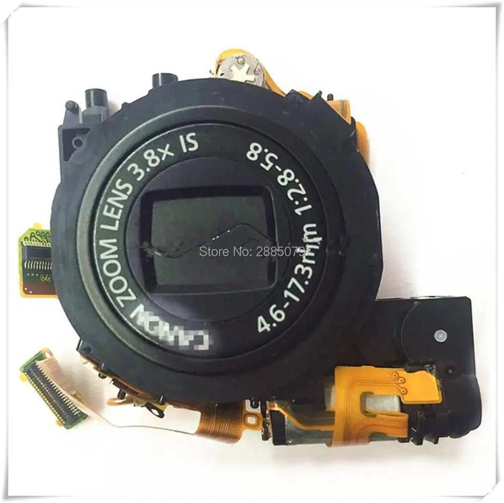 Оригинальные аксессуары для фотоаппарата speedixus860 sd870 ixy910 объектив с