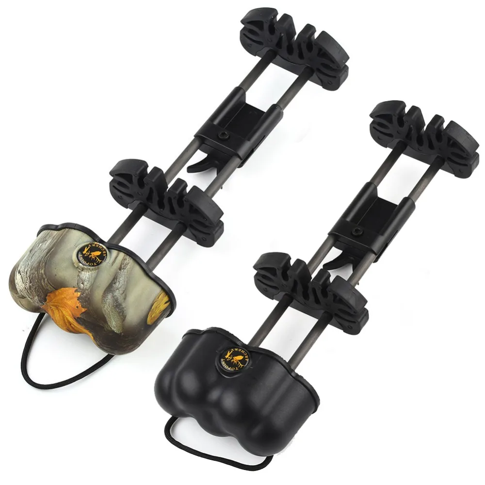 

1PC Black/Camo Archery Octane 5 Arrow Quiver for Compound Bow Hunting Shooting