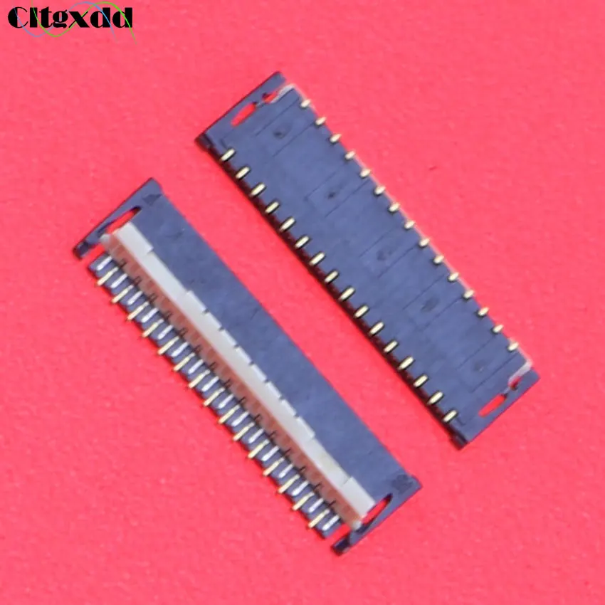 

Cltgxdd 1PCS 31PIN LCD Display Touch FPC Connector For HTC Butterfly X920E One M7 M8 E8 For Huawei Lenovo ZTE Jiayu Zopo THL