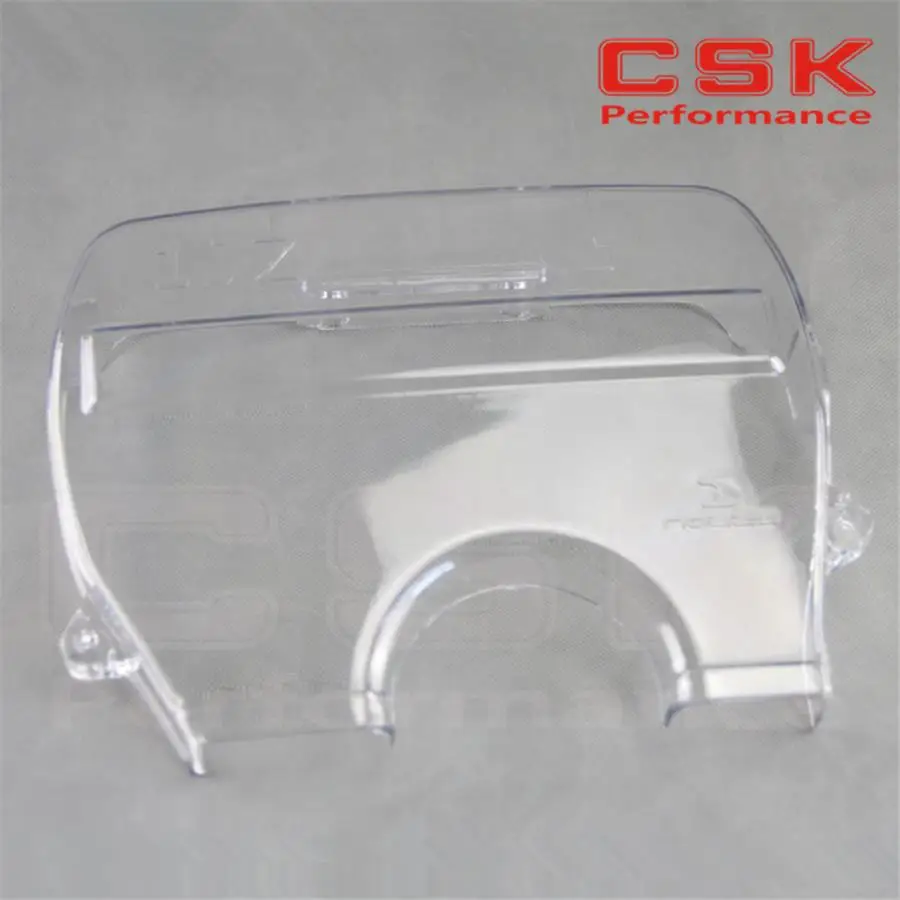 Прозрачная крышка ремня ГРМ для TOYOTA MARK II JZX81/SUPRA JZA70/CRESTA JZX91 1JZ|timing belt cover|cam pulleycam cover |